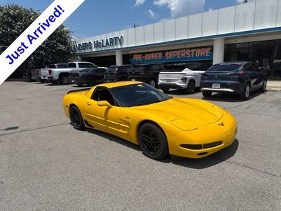 Used 2002 Chevrolet Corvette Z06 w/ Memory Pkg