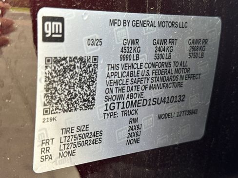New 2025 GMC Sierra EV Denali AWD/4WD image 26