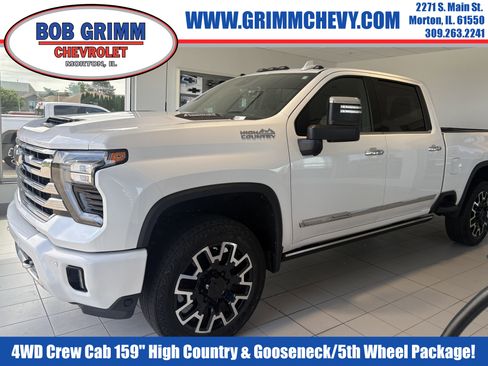 Used 2025 Chevrolet Silverado 2500 High Country w/ High Country Premium Package AWD/4WD image 1