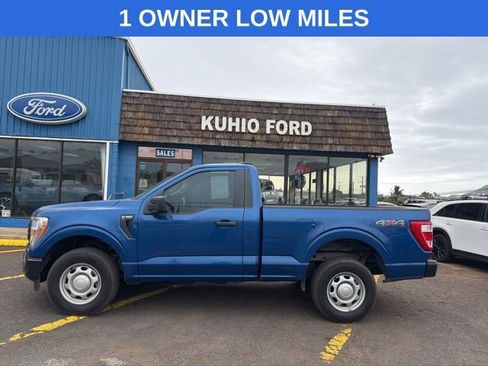 Used 2022 Ford F150 XL w/ Trailer Tow Package AWD/4WD image 2