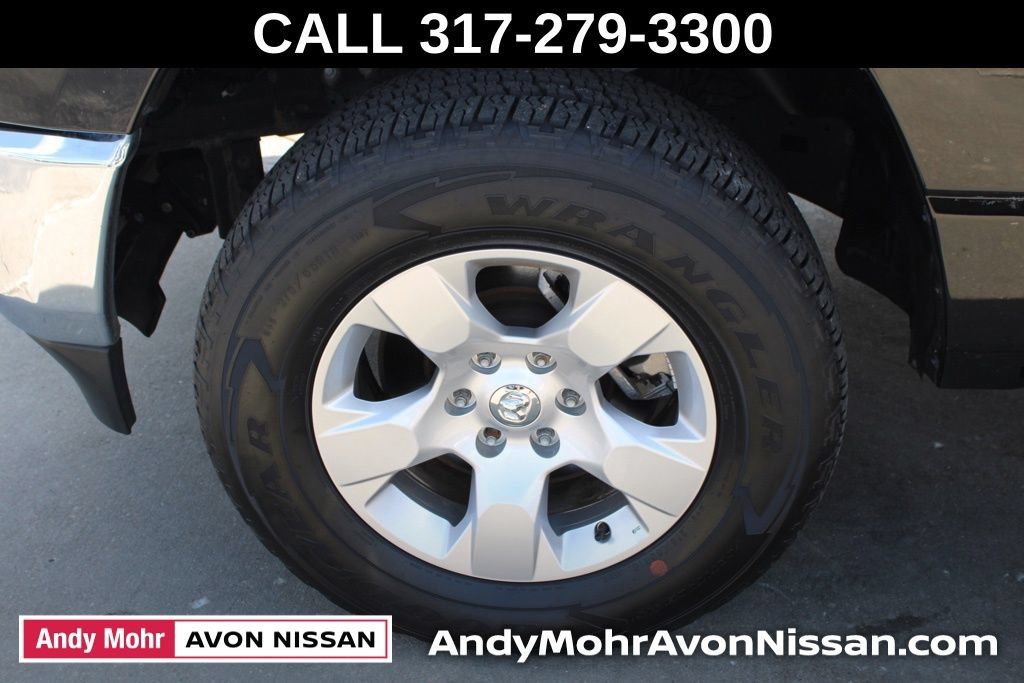 Used 2022 RAM 1500 Big Horn AWD/4WD image 12
