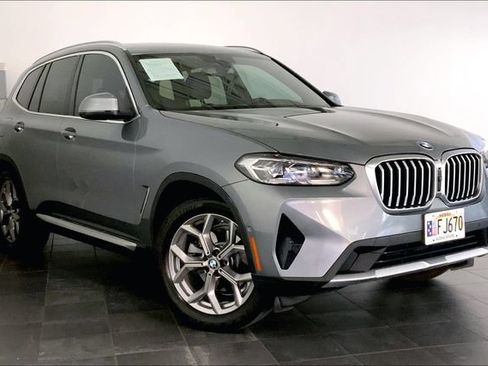 Used 2023 BMW X3 sDrive30i w/ Convenience Package RWD image 2