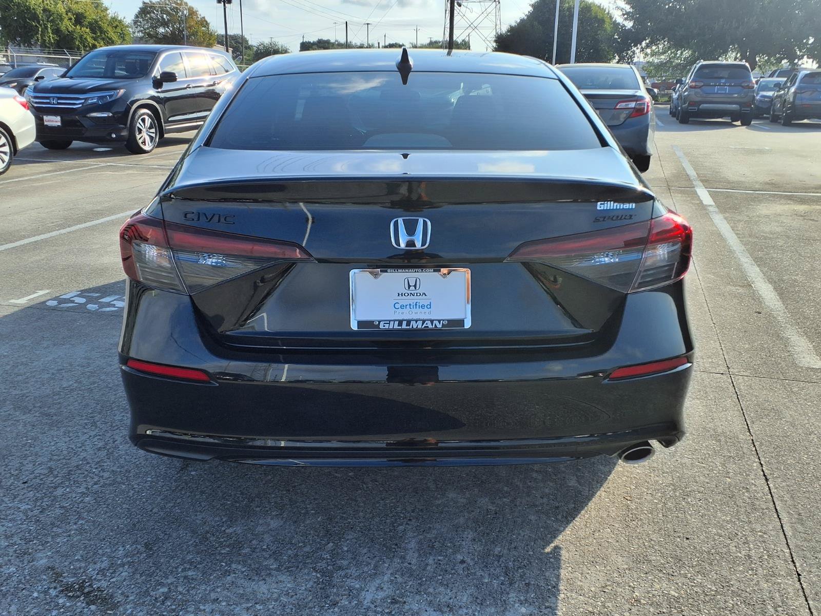 Used 2026 Honda Civic Sport image 7