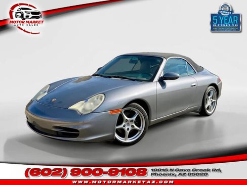 Used 2002 Porsche 911 Cabriolet image 1