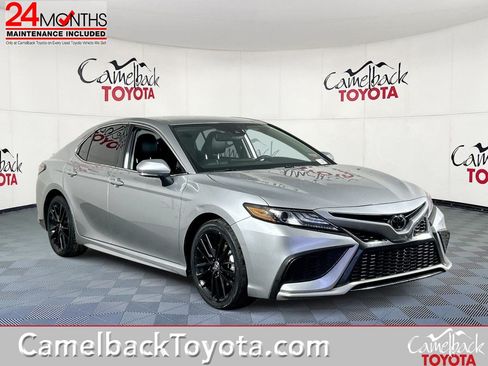 Used 2023 Toyota Camry XSE FWD image 1