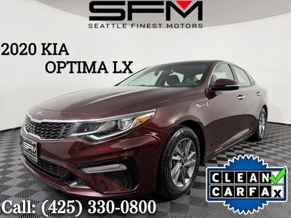 Used 2020 Kia Optima LX