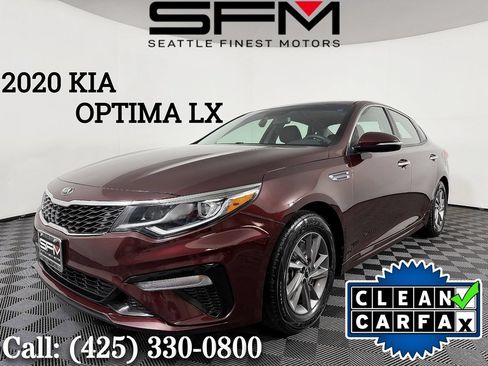Used 2020 Kia Optima LX FWD image 1