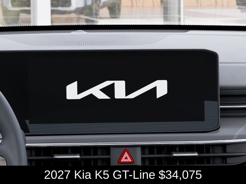 New 2027 Kia K5 GT-Line AWD/4WD image 20