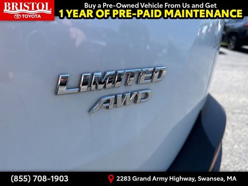 Used 2015 Toyota RAV4 Limited AWD/4WD image 15