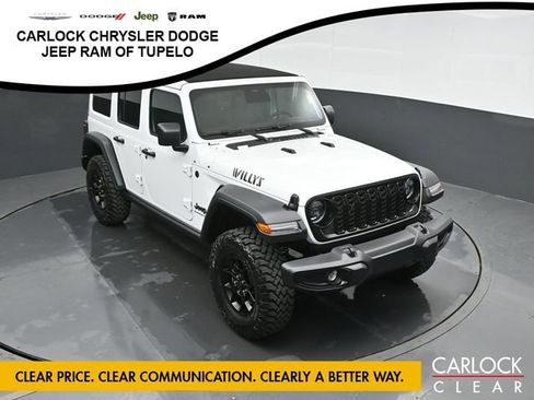 New 2026 Jeep Wrangler Unlimited Sport image 60