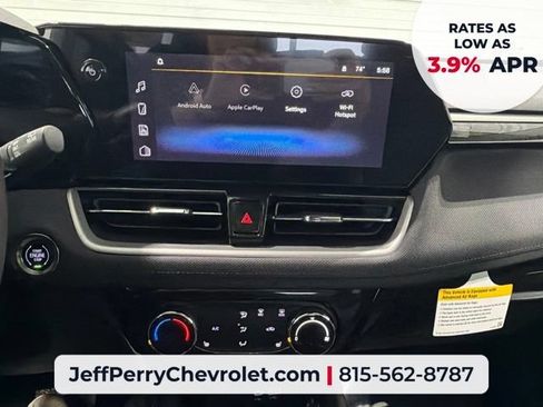 New 2026 Chevrolet TrailBlazer LT w/ LT Cold Weather Package FWD image 16
