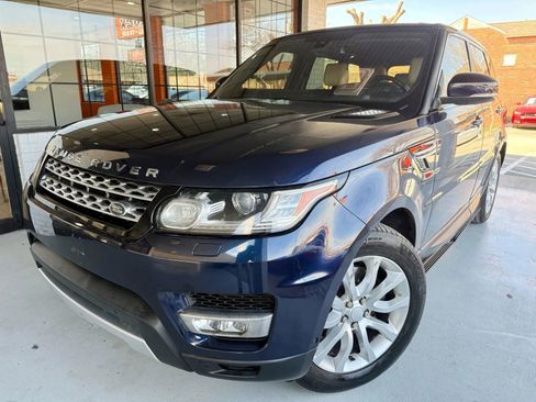 Used 2016 Land Rover Range Rover Sport HSE image 7
