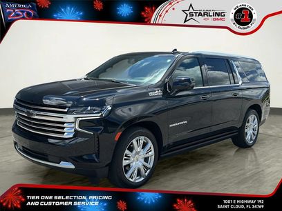 Used 2024 Chevrolet Suburban High Country