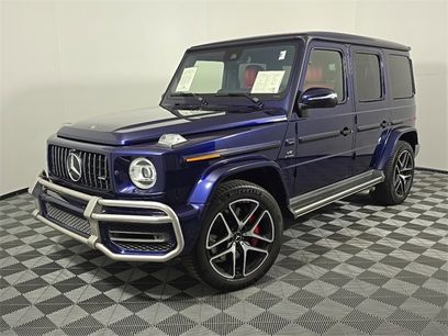 Certified 2019 Mercedes-Benz G 63 AMG 4MATIC