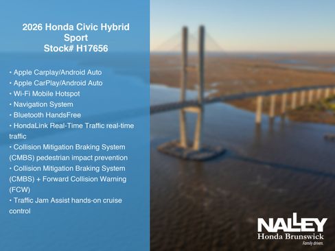 New 2026 Honda Civic Sport image 26