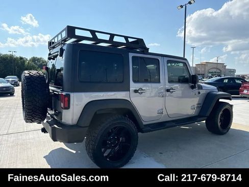 Used 2016 Jeep Wrangler Unlimited Sport w/ Quick Order Package 24S AWD/4WD image 17