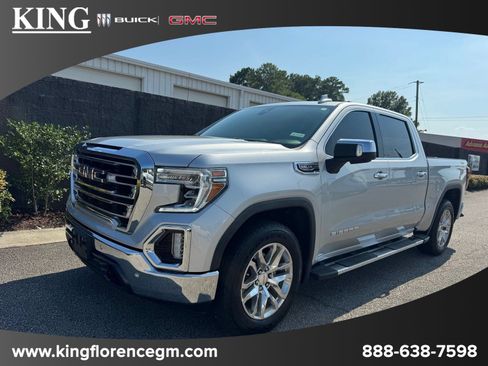 Used 2021 GMC Sierra 1500 SLT w/ SLT Premium Plus Package AWD/4WD image 1