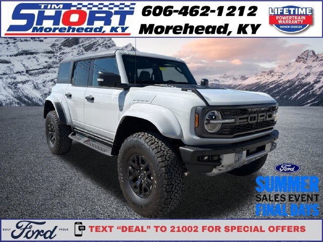 New 2026 Ford Bronco Raptor AWD/4WD image 3
