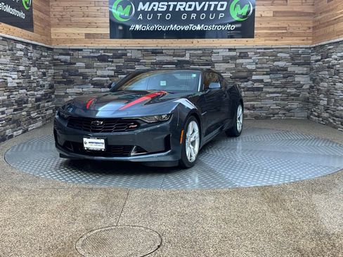 Used 2022 Chevrolet Camaro LT w/ RS Package image 3