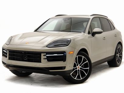 New 2026 Porsche Cayenne
