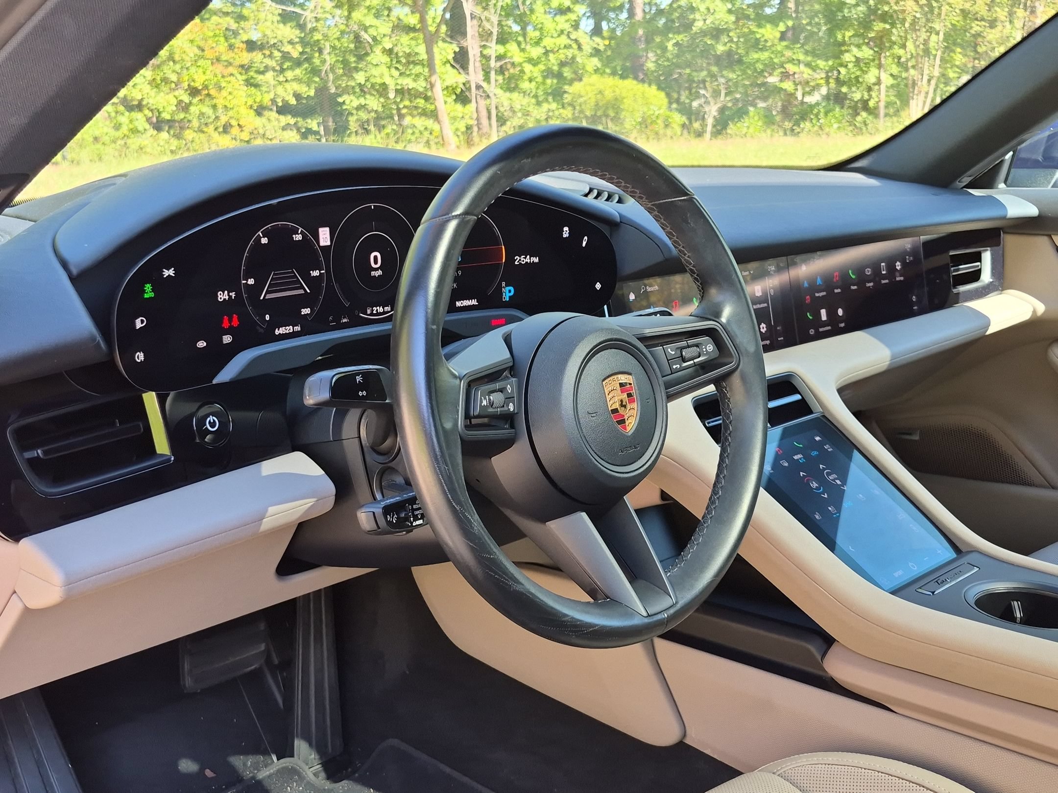 Certified 2022 Porsche Taycan RWD image 4