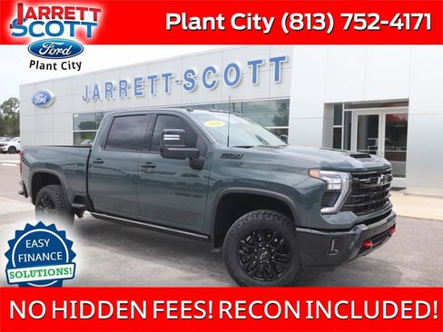 Used 2026 Chevrolet Silverado 3500 LTZ w/ Trail Boss Package AWD/4WD image 1