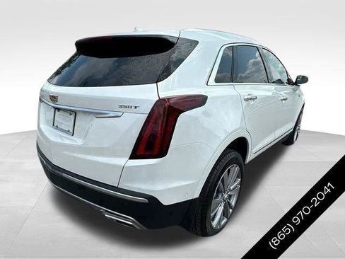 New 2025 Cadillac XT5 Premium Luxury w/ Technology Package image 4