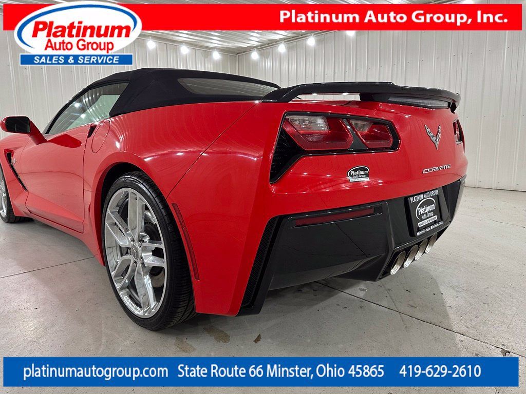 Used 2018 Chevrolet Corvette Stingray Convertible w/ 3LT Preferred Equipment Group RWD image 40