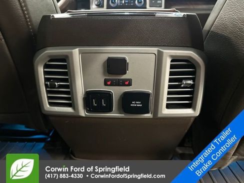 Used 2018 Ford F150 King Ranch w/ Max Trailer Tow Package image 15