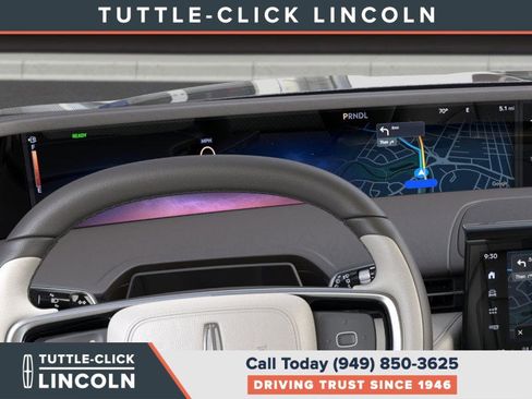 New 2026 Lincoln Nautilus Black Label w/ Jet Appearance Package image 13