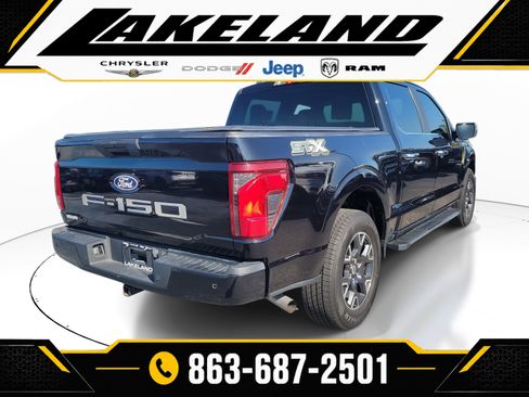 Used 2025 Ford F150 STX w/ Equipment Group 200A RWD image 4