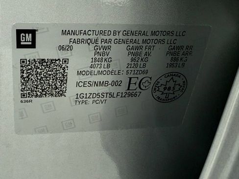 Used 2020 Chevrolet Malibu LT w/ Fleet LT Safety Plus Package image 40