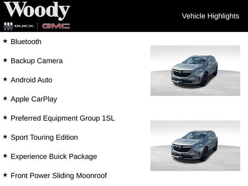 Used 2024 Buick Enclave Essence w/ Experience Buick Package FWD image 3