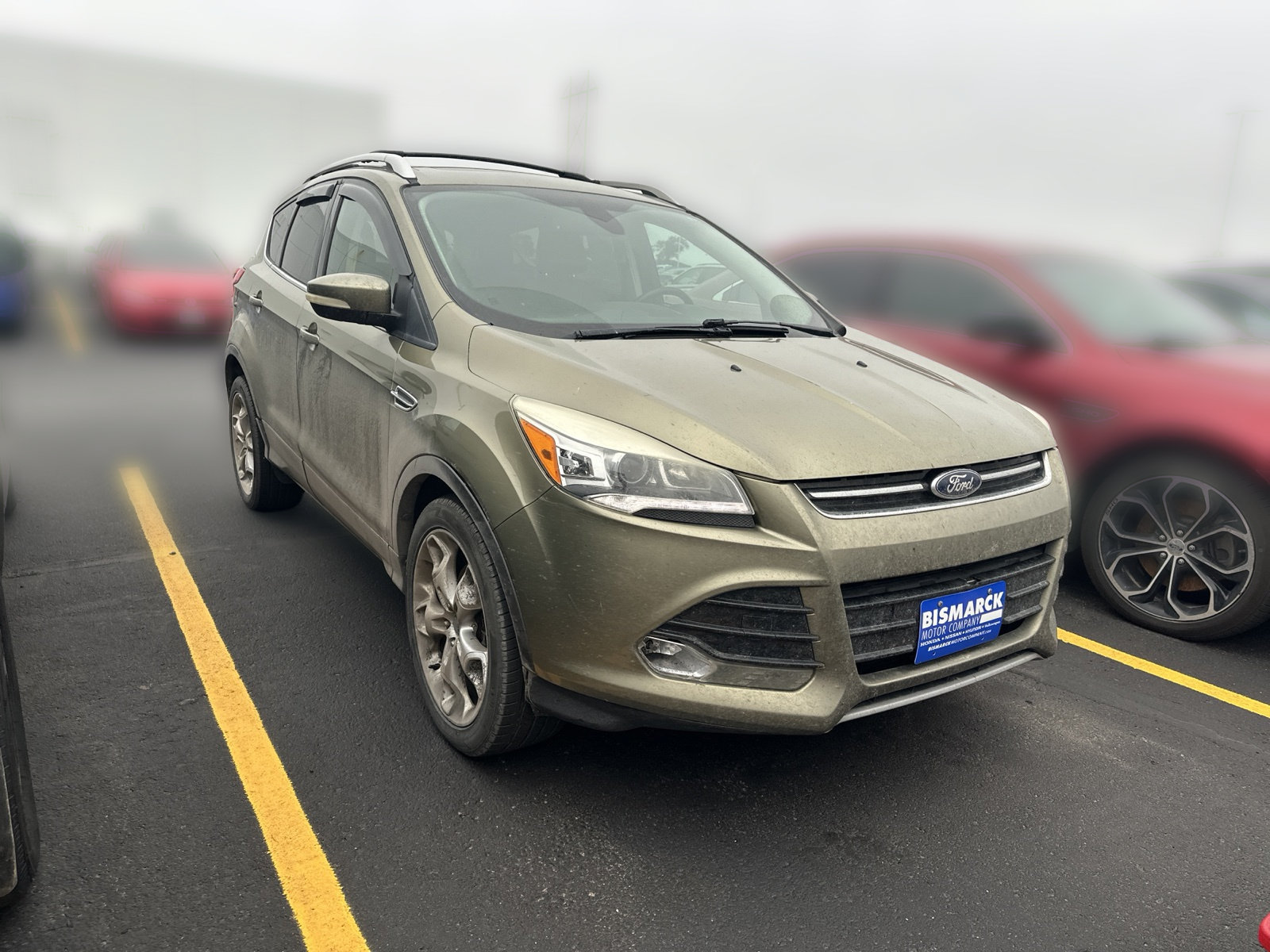 Used 2013 Ford Escape Titanium AWD/4WD image 2