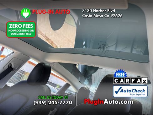 Used 2018 Tesla Model 3 Long Range RWD image 8