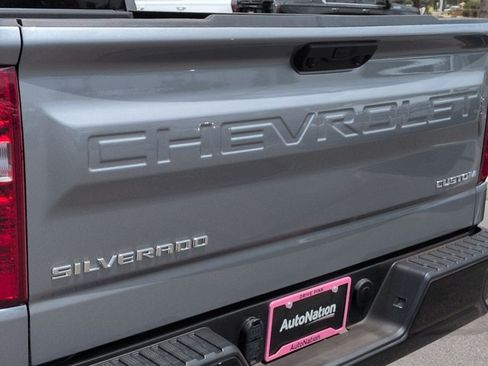 Used 2025 Chevrolet Silverado 1500 Custom Trail Boss AWD/4WD image 30