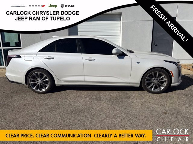 Used 2021 Cadillac CT4 Sport w/ Climate Package RWD image 6