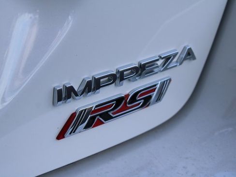 New 2025 Subaru Impreza RS image 9