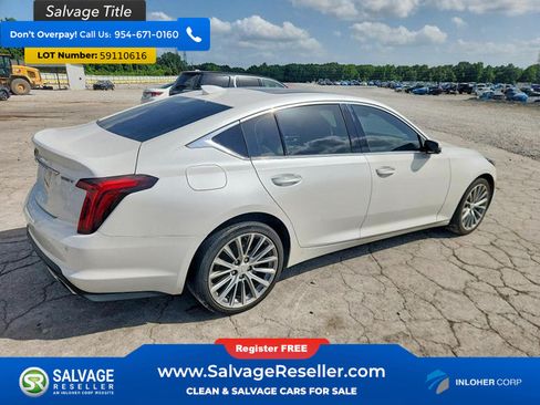 Used 2020 Cadillac CT5 Premium Luxury w/ Climate Package AWD/4WD image 4