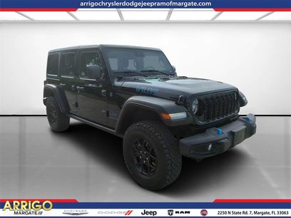 Certified 2024 Jeep Wrangler Unlimited