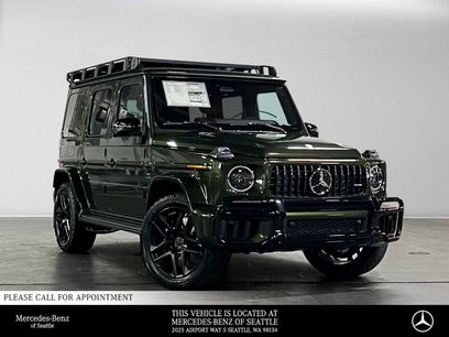 New 2027 Mercedes-Benz G 63 AMG 4MATIC