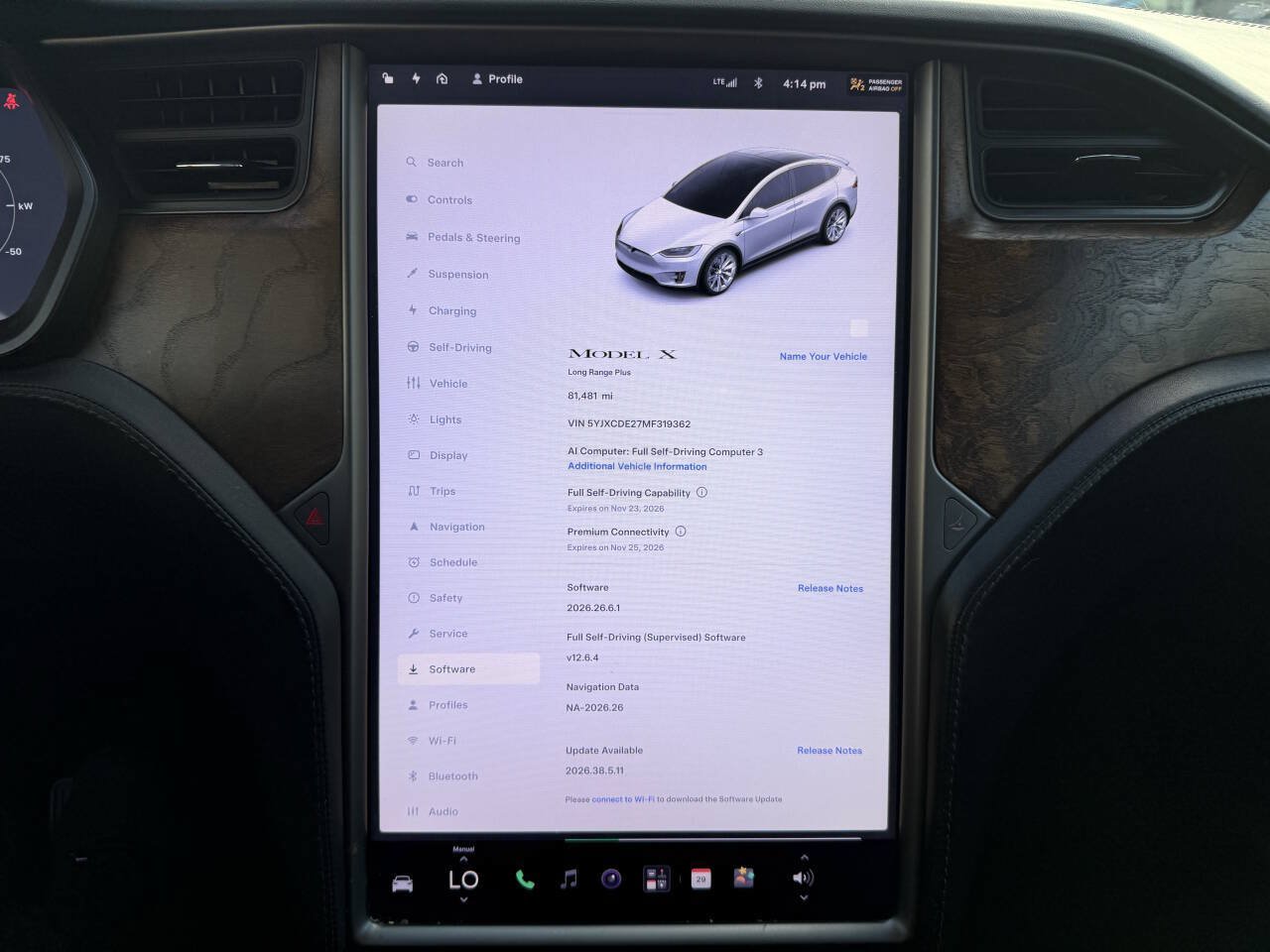 Used 2021 Tesla Model X Long Range AWD/4WD image 13