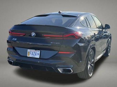Used 2024 BMW X6 xDrive40i image 5