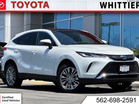 Certified 2024 Toyota Venza Limited AWD/4WD image 1
