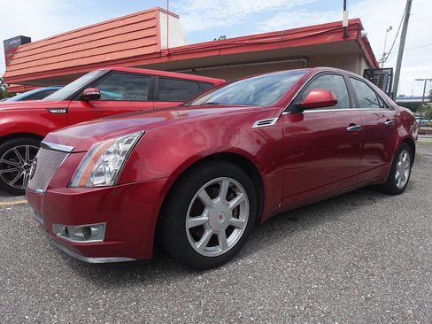 Used 2008 Cadillac CTS 3.6 RWD image 1