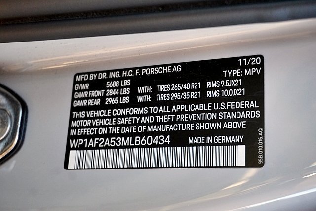 Used 2021 Porsche Macan Turbo AWD/4WD image 13