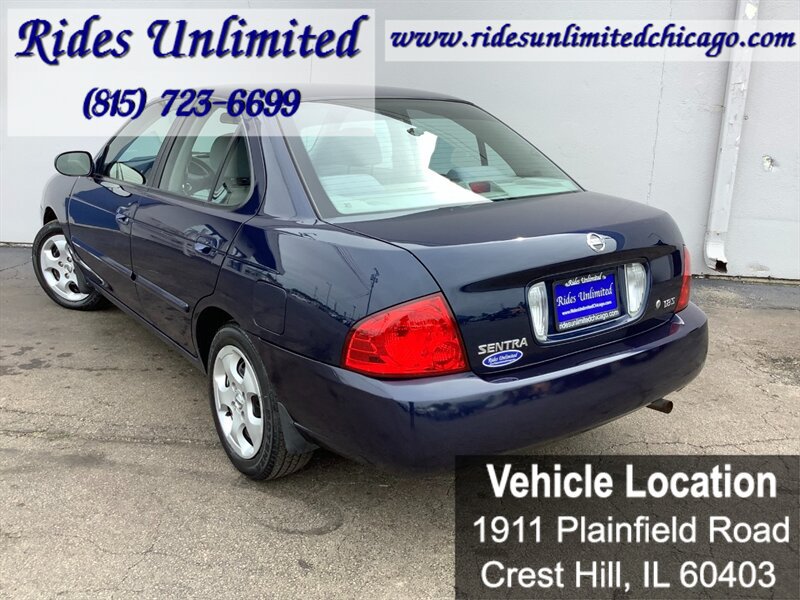Used 2005 Nissan Sentra 1.8 S FWD image 3