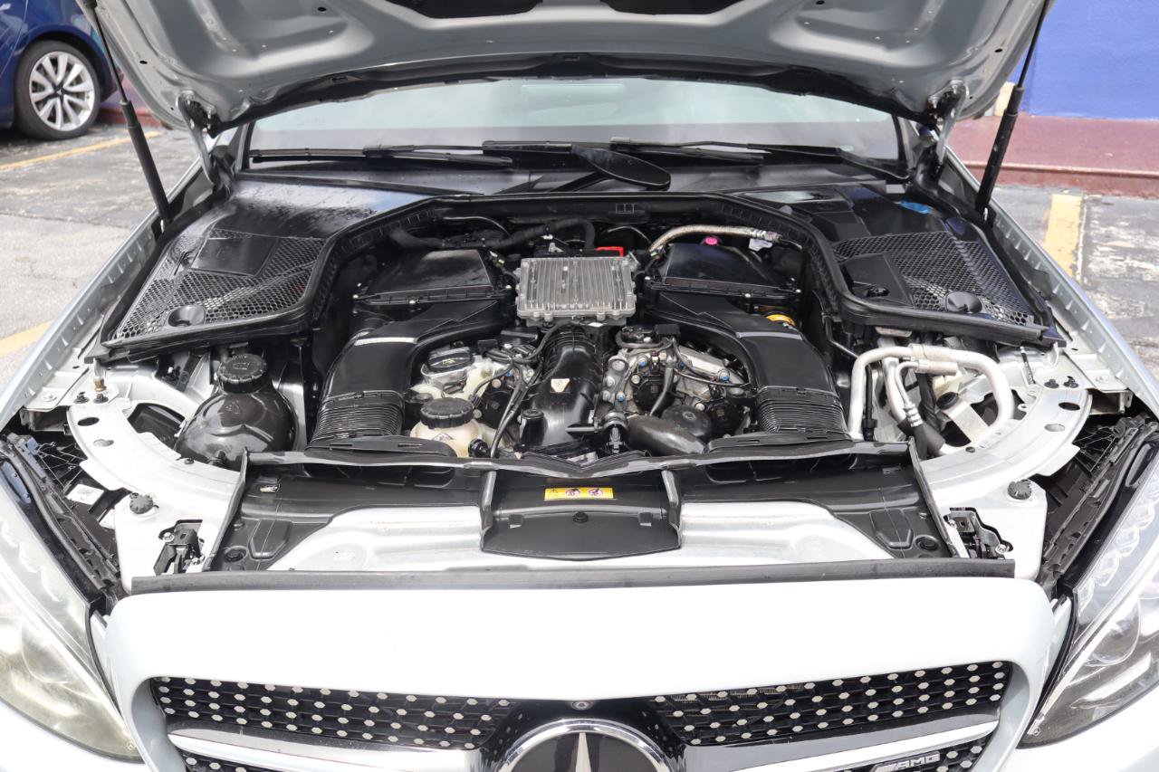 Used 2018 Mercedes-Benz C 43 AMG 4MATIC Sedan image 44