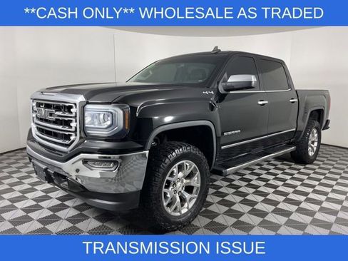 Used 2016 GMC Sierra 1500 SLT AWD/4WD image 4
