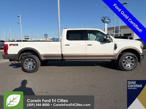 Used 2022 Ford F350 King Ranch w/ King Ranch Ultimate Package image 7